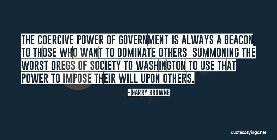 Harry Browne Quotes 780639