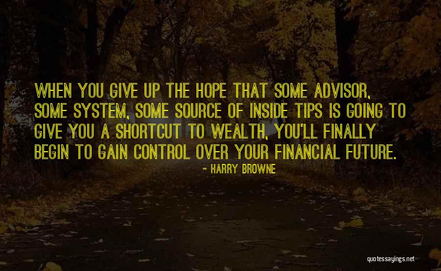 Harry Browne Quotes 852896