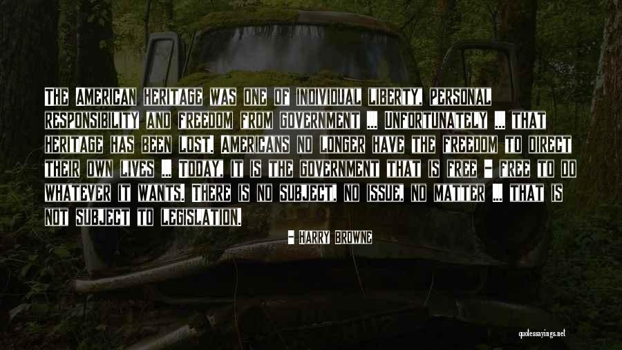 Harry Browne Quotes 944265 Harry Browne Quotes 944265