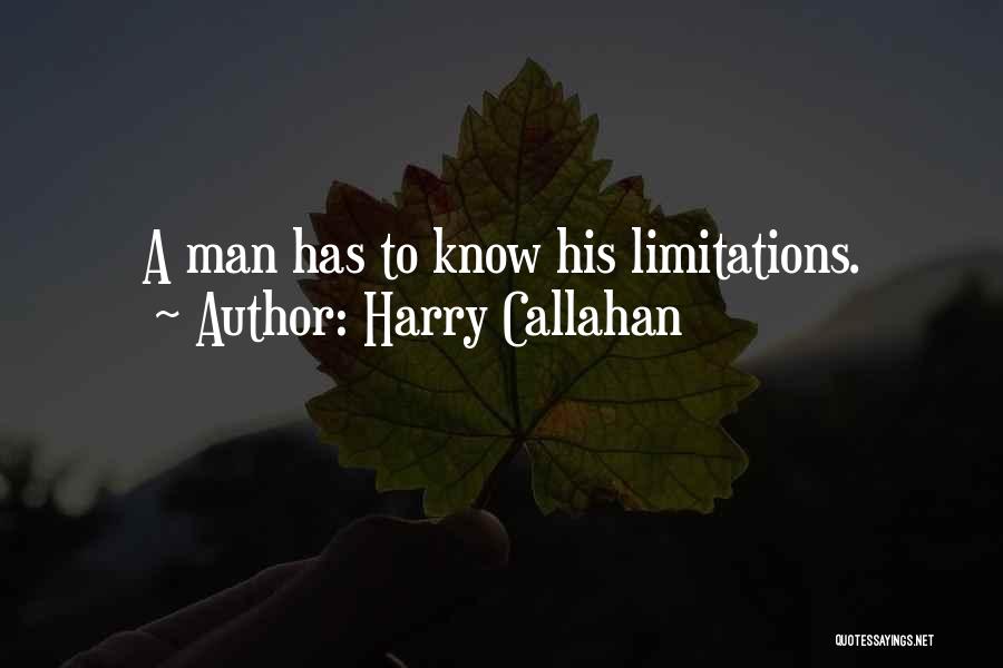 Harry Callahan Quotes 1619006