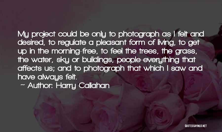 Harry Callahan Quotes 1887408