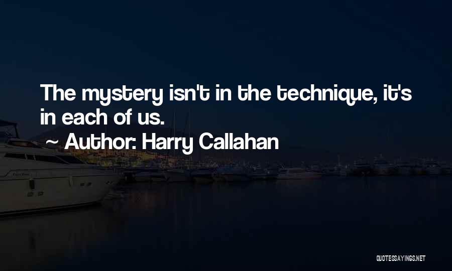 Harry Callahan Quotes 972774