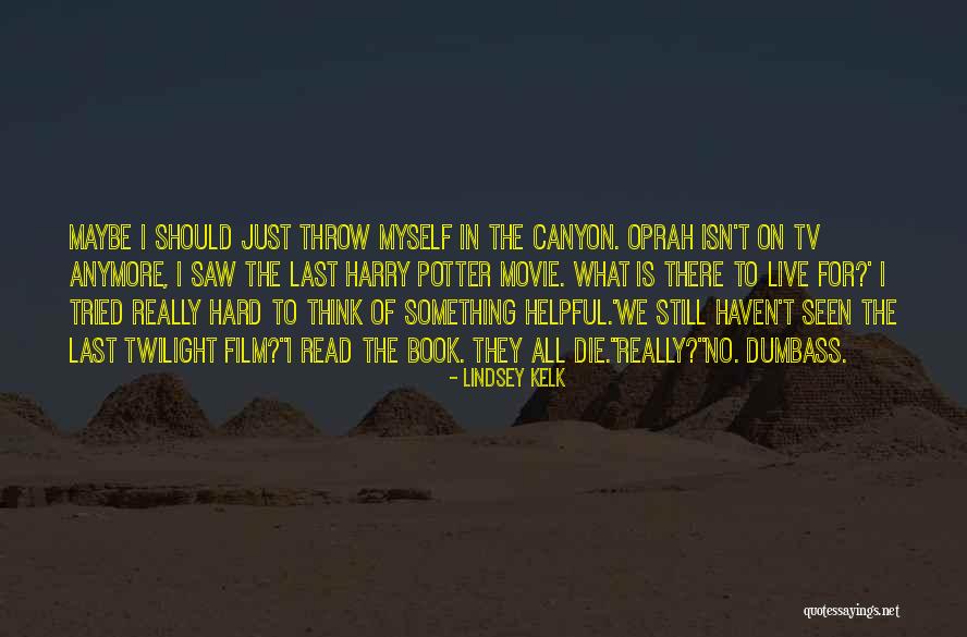 Harry Canyon Quotes By Lindsey Kelk