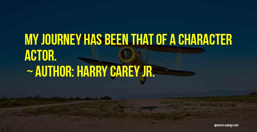 Harry Carey Jr. Quotes 2134627