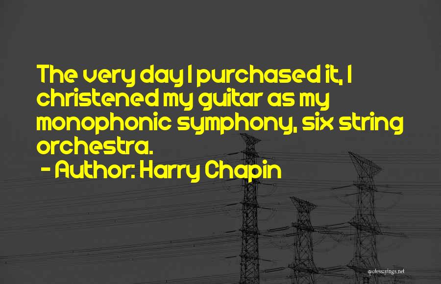 Harry Chapin Quotes 1024838