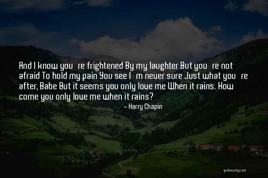 Harry Chapin Quotes 1042675