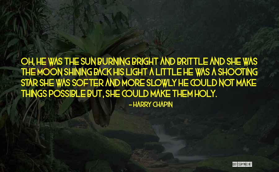 Harry Chapin Quotes 1343388