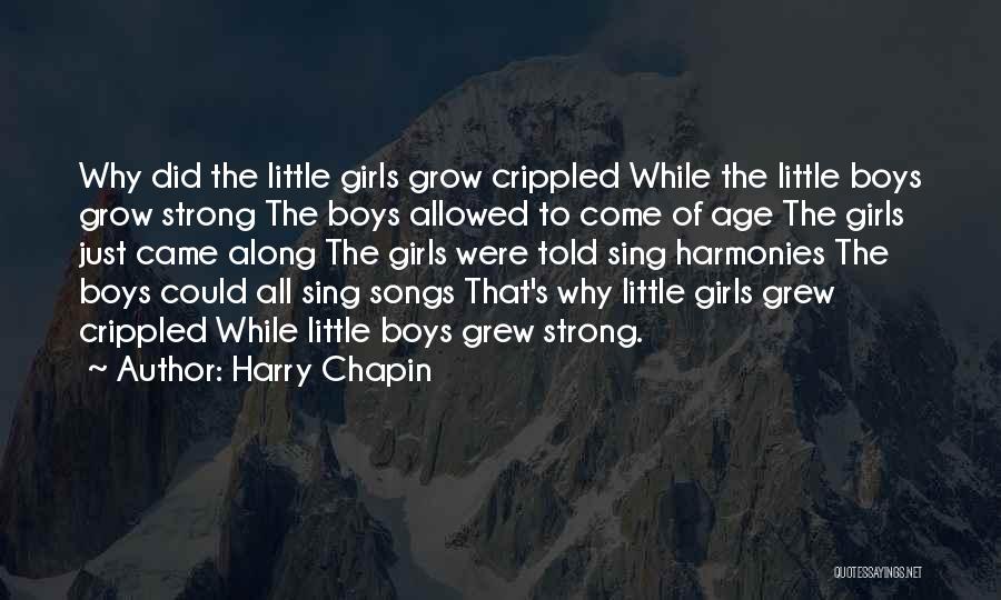 Harry Chapin Quotes 1636069