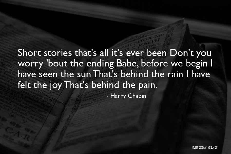 Harry Chapin Quotes 1745275