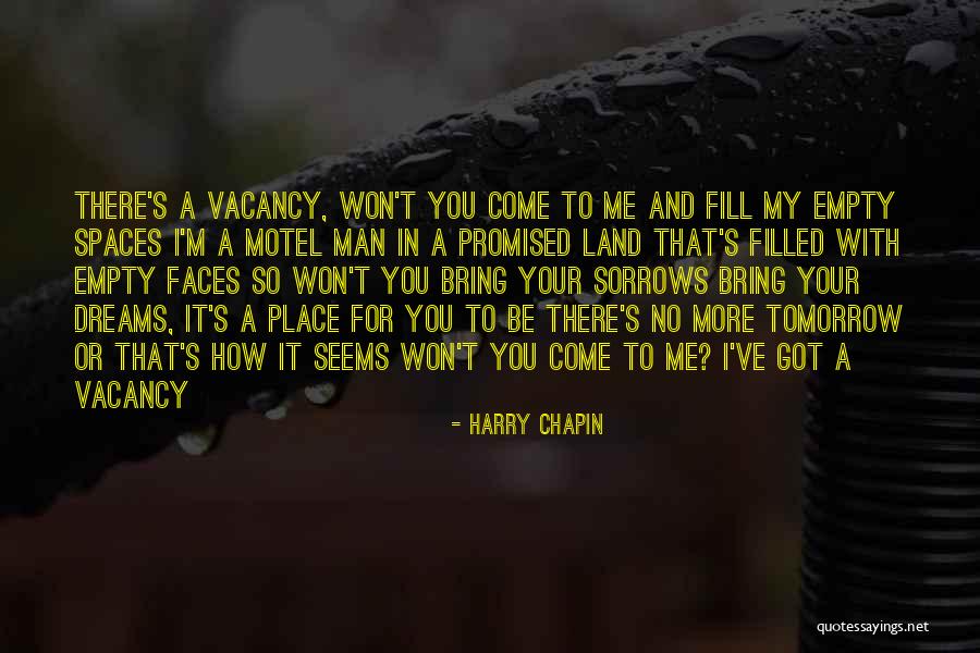 Harry Chapin Quotes 248828