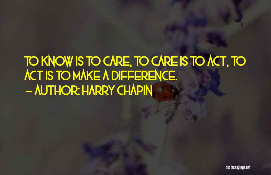 Harry Chapin Quotes 325938