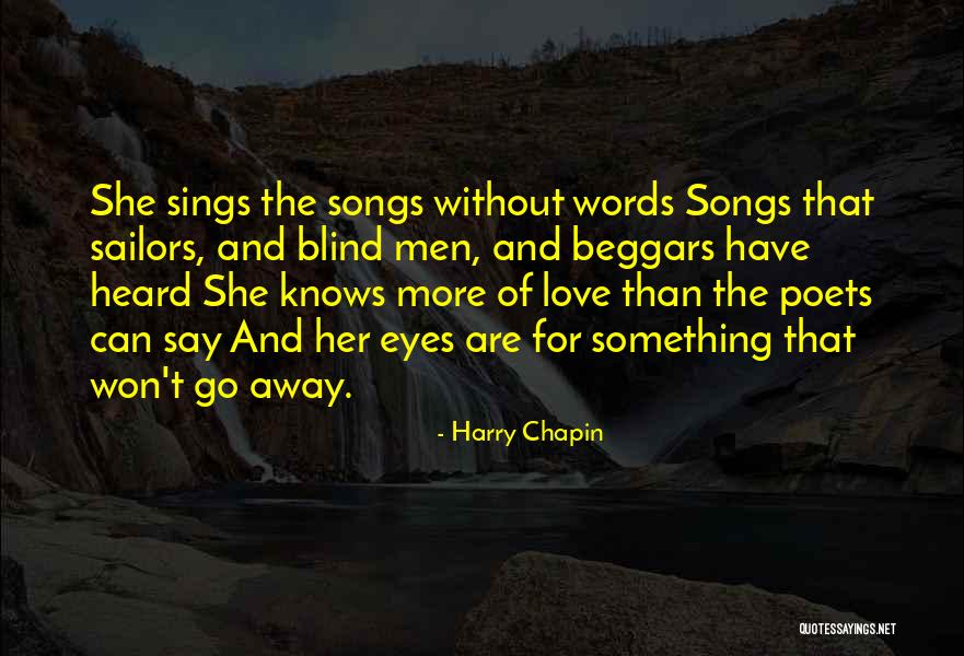 Harry Chapin Quotes 766526