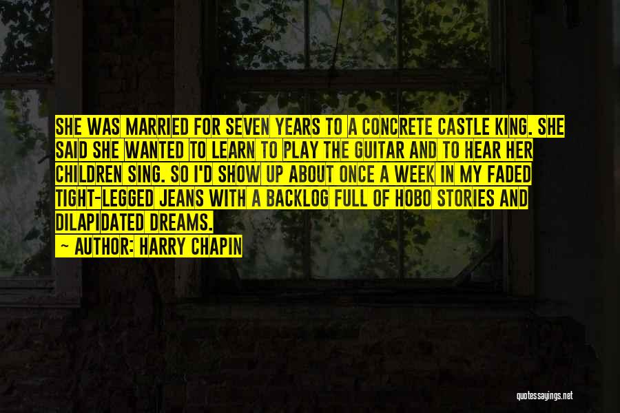 Harry Chapin Quotes 954386