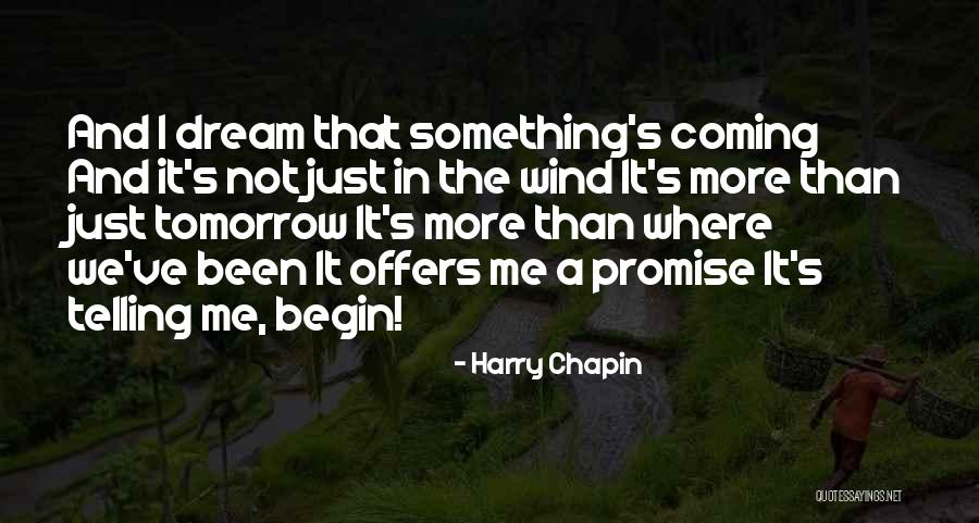 Harry Chapin Quotes 957985