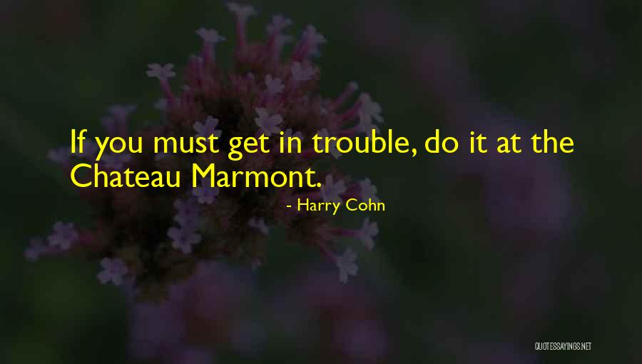 Harry Cohn Quotes 475844