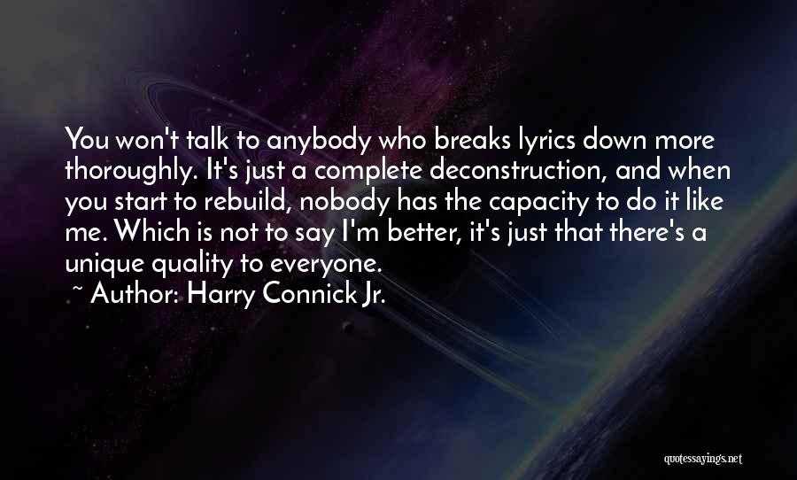 Harry Connick Jr. Quotes 1861168