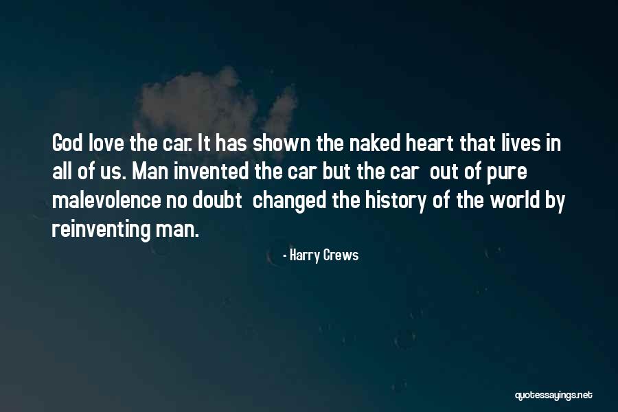 Harry Crews Quotes 112780