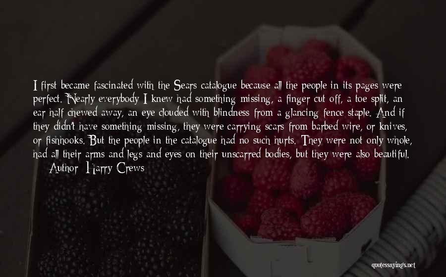 Harry Crews Quotes 1655472