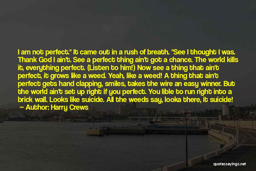 Harry Crews Quotes 301525