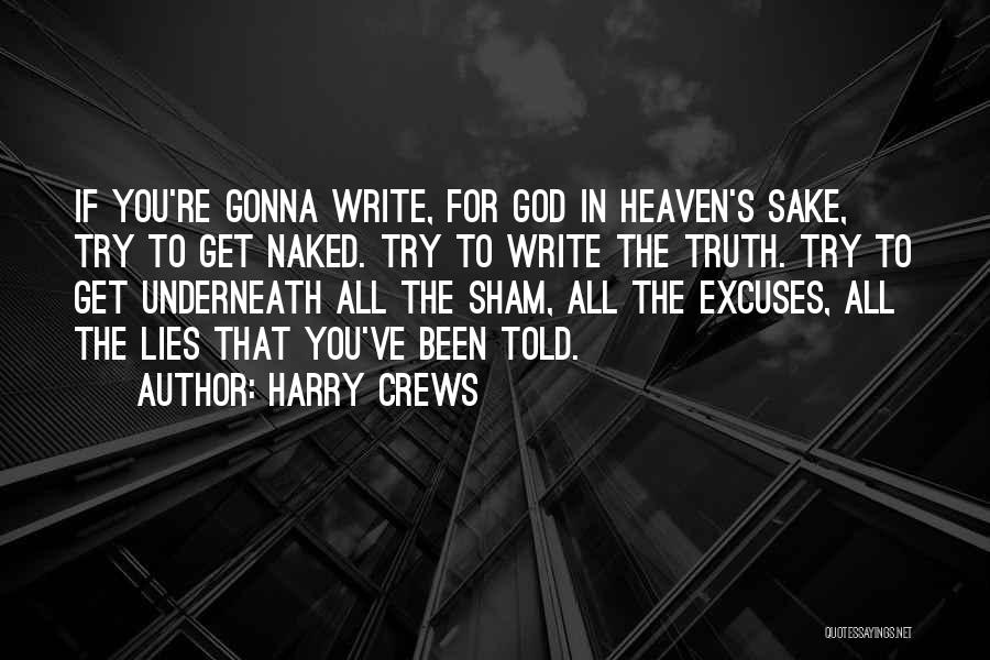 Harry Crews Quotes 331498