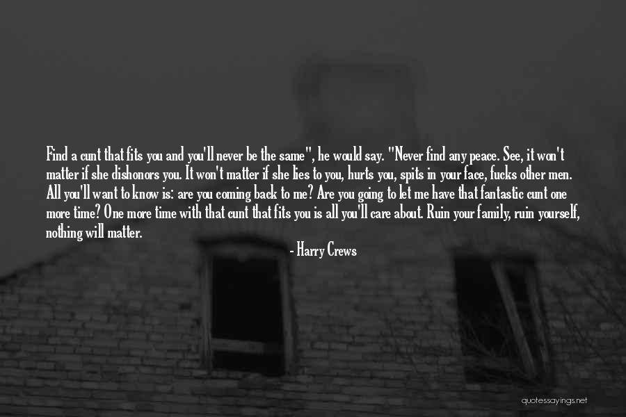 Harry Crews Quotes 967060