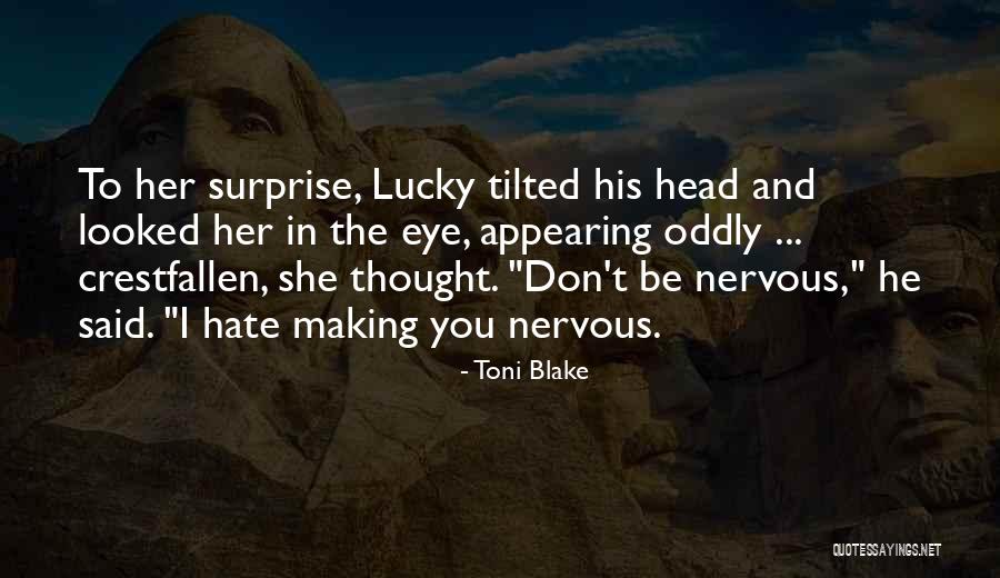 Harry Curran Quotes By Toni Blake Harry Curran Quotes By Toni Blake