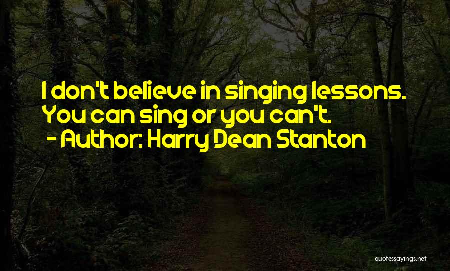 Harry Dean Stanton Quotes 172295