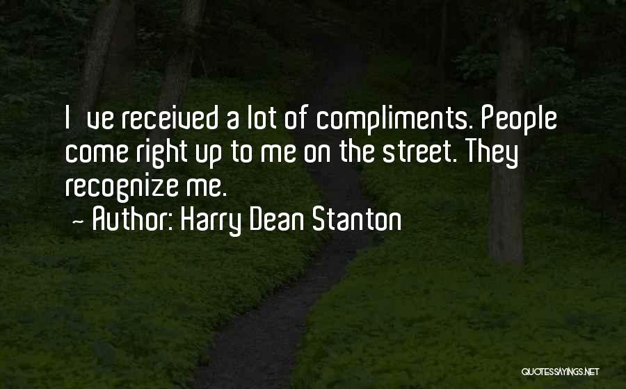 Harry Dean Stanton Quotes 1967690