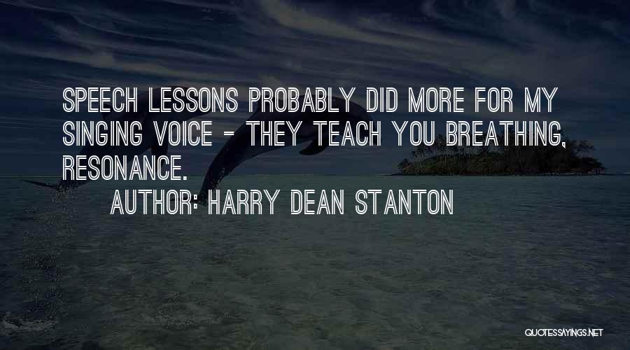 Harry Dean Stanton Quotes 489948