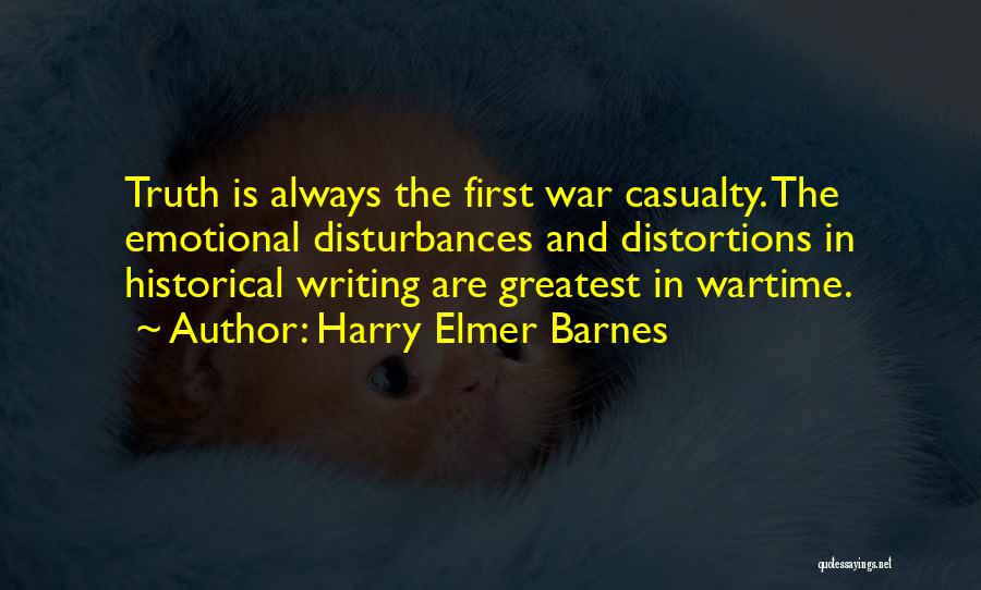 Harry Elmer Barnes Quotes 326149