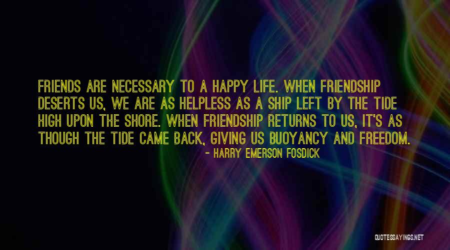 Harry Emerson Fosdick Quotes 1058702