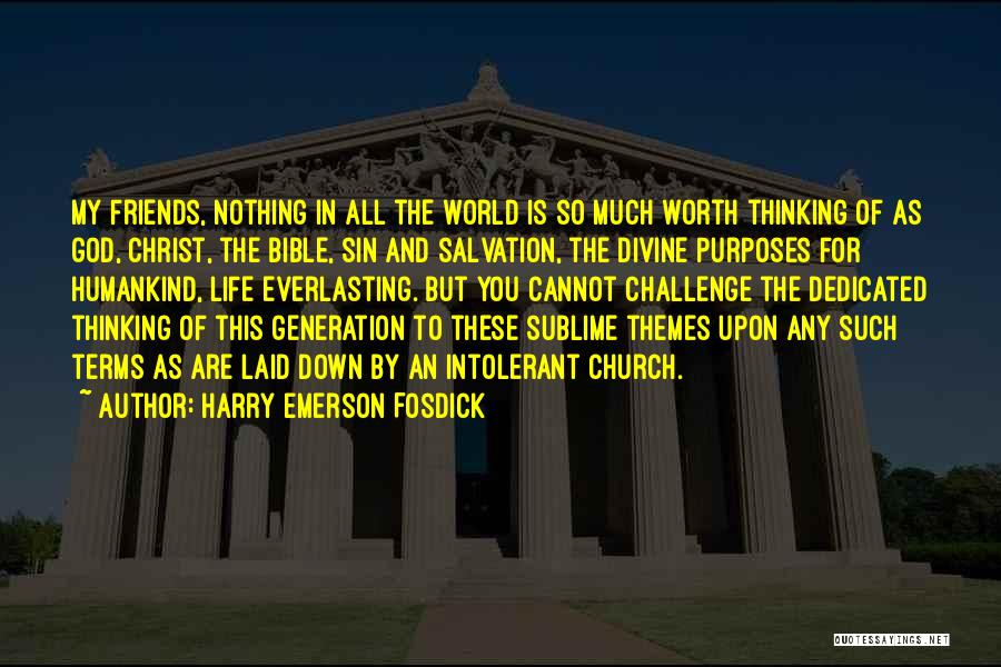 Harry Emerson Fosdick Quotes 1334780