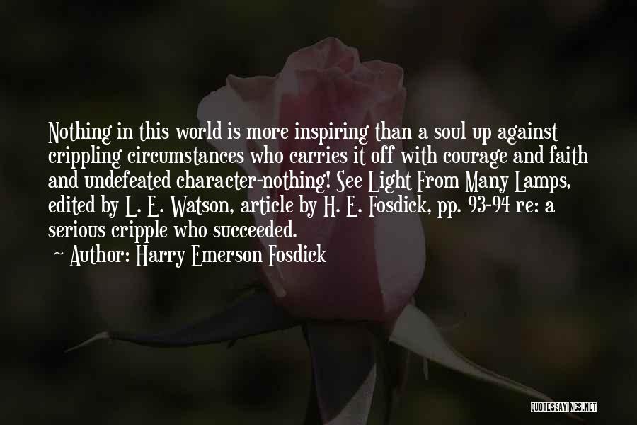 Harry Emerson Fosdick Quotes 1374813