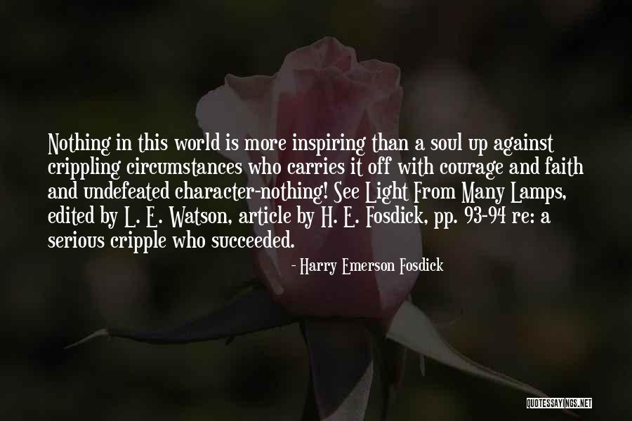 Harry Emerson Fosdick Quotes 1374813