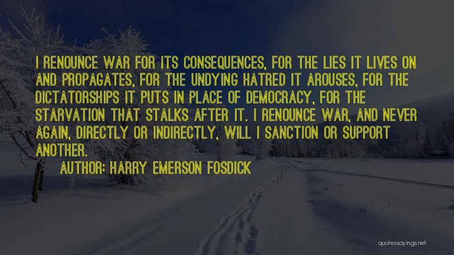 Harry Emerson Fosdick Quotes 1528072
