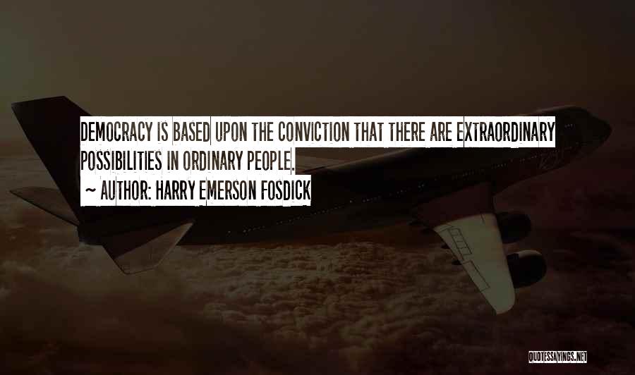 Harry Emerson Fosdick Quotes 180149