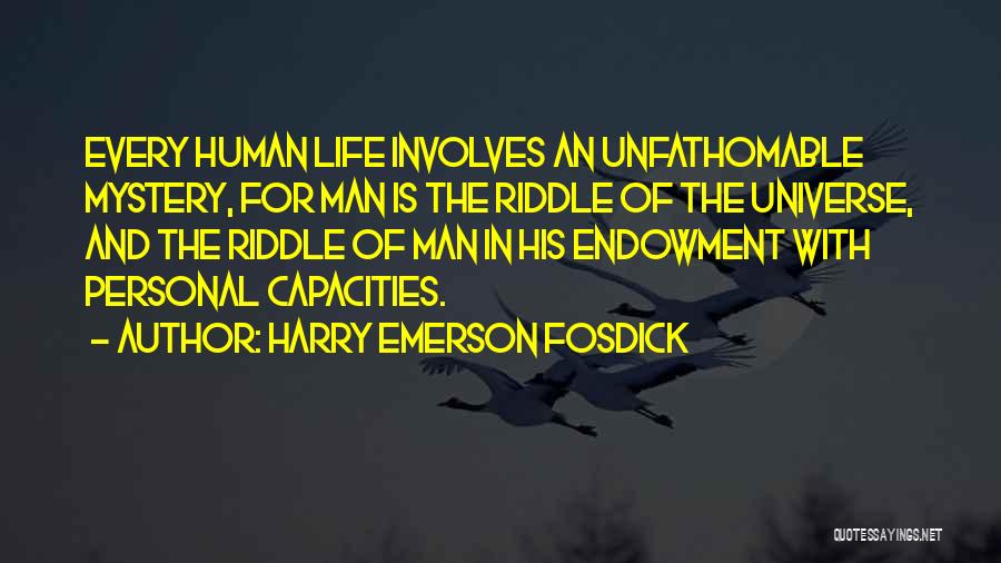 Harry Emerson Fosdick Quotes 1912460