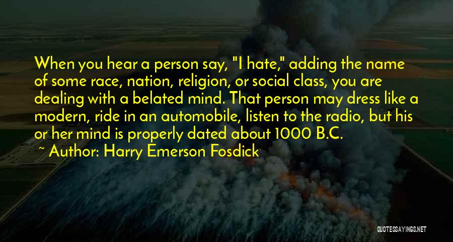 Harry Emerson Fosdick Quotes 2111022