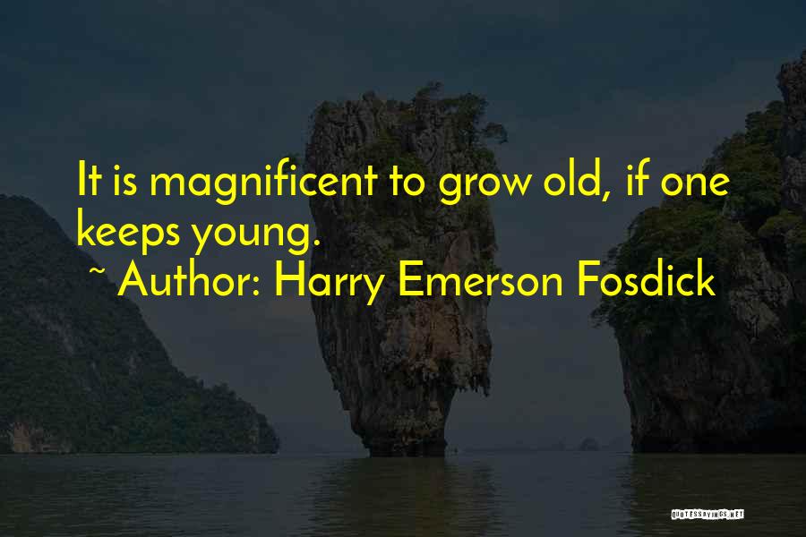 Harry Emerson Fosdick Quotes 2181958