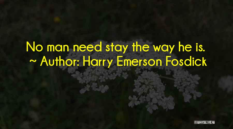 Harry Emerson Fosdick Quotes 241330