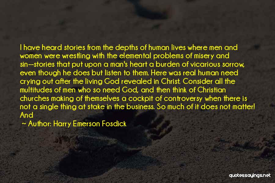 Harry Emerson Fosdick Quotes 295526