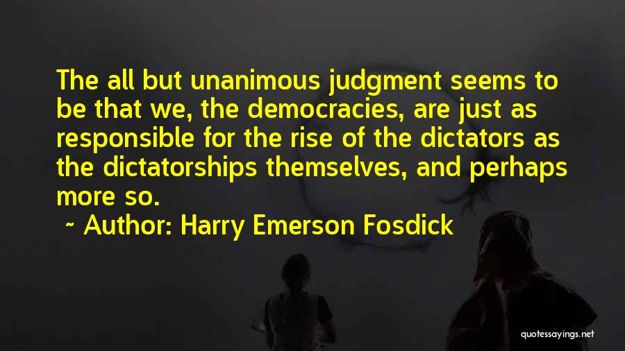 Harry Emerson Fosdick Quotes 324122