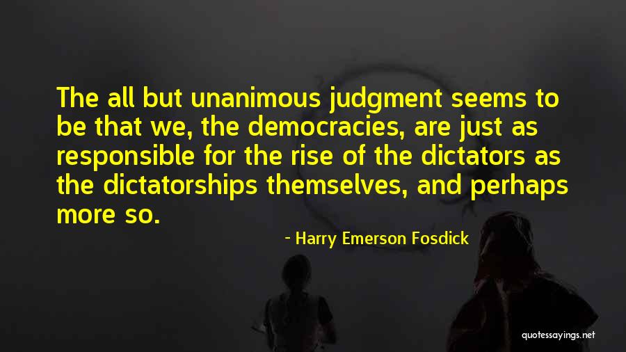 Harry Emerson Fosdick Quotes 324122