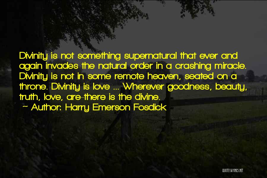 Harry Emerson Fosdick Quotes 326514