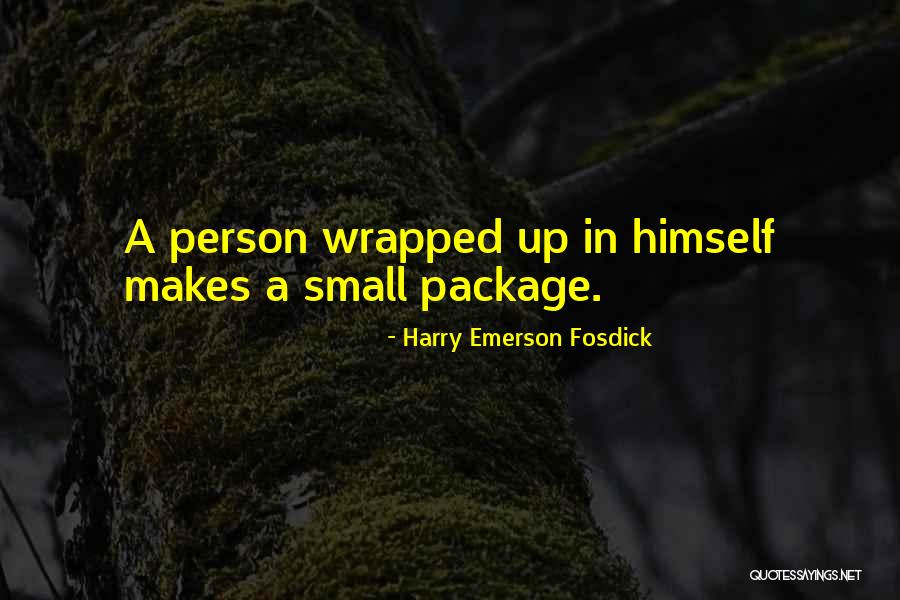 Harry Emerson Fosdick Quotes 352492