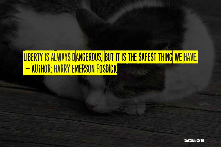 Harry Emerson Fosdick Quotes 417112