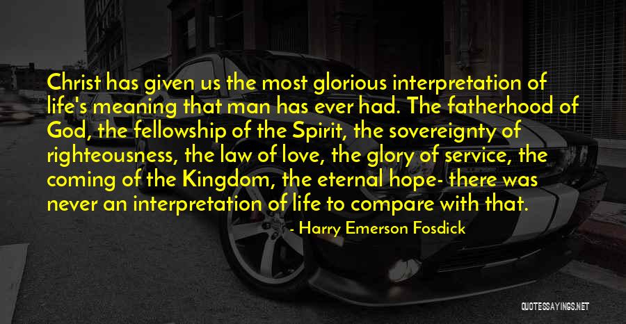 Harry Emerson Fosdick Quotes 419174