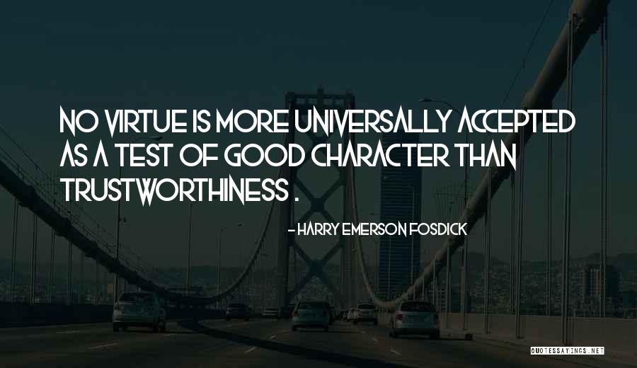 Harry Emerson Fosdick Quotes 451131