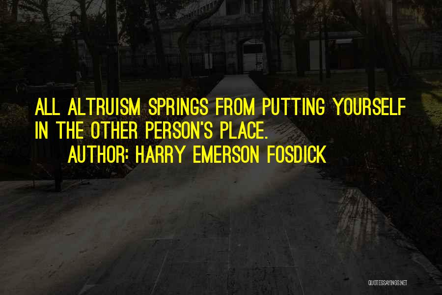 Harry Emerson Fosdick Quotes 544666
