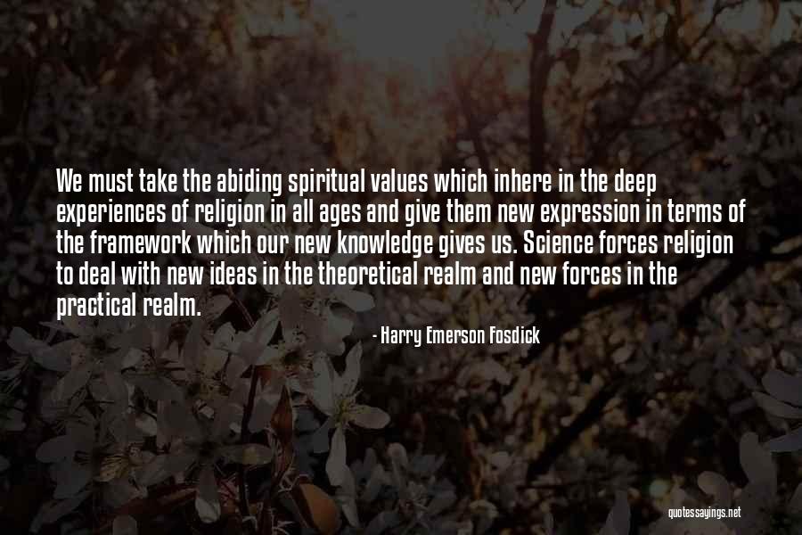 Harry Emerson Fosdick Quotes 547935